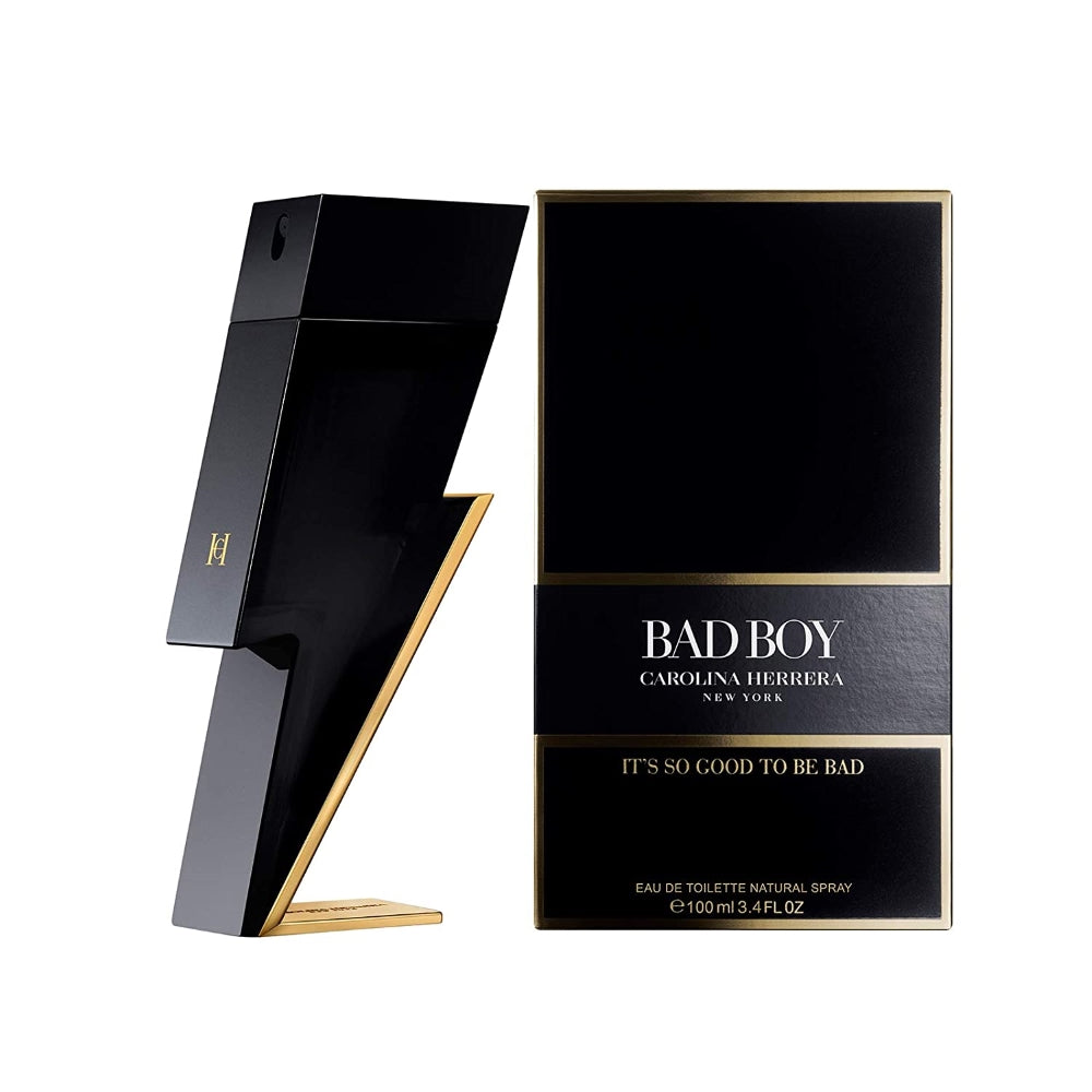 Carolina Herrera Bad Boy EDP (100 ML) Retail Pack