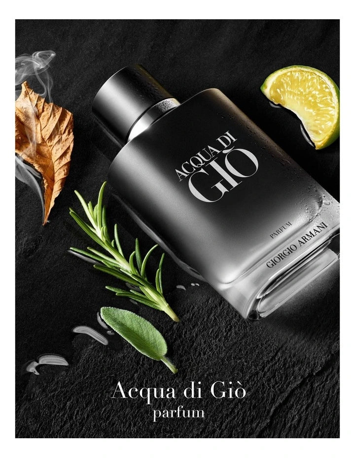 Giorgio Armani Acqua Di Gio Homme Parfum (100 ML) Retail Pack