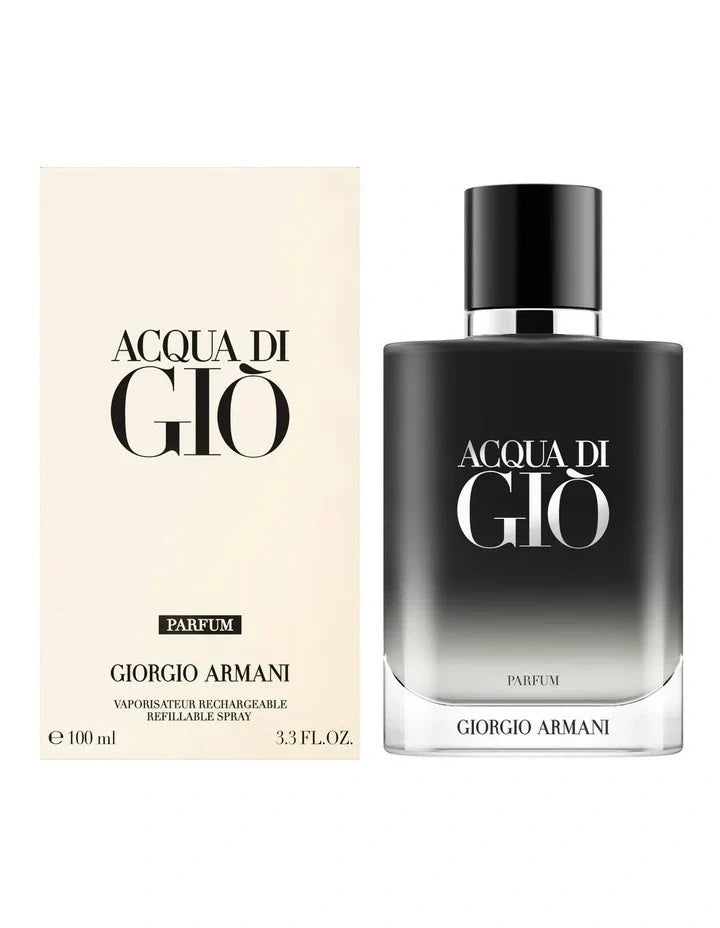 Giorgio Armani Acqua Di Gio Homme Parfum (100 ML) Retail Pack