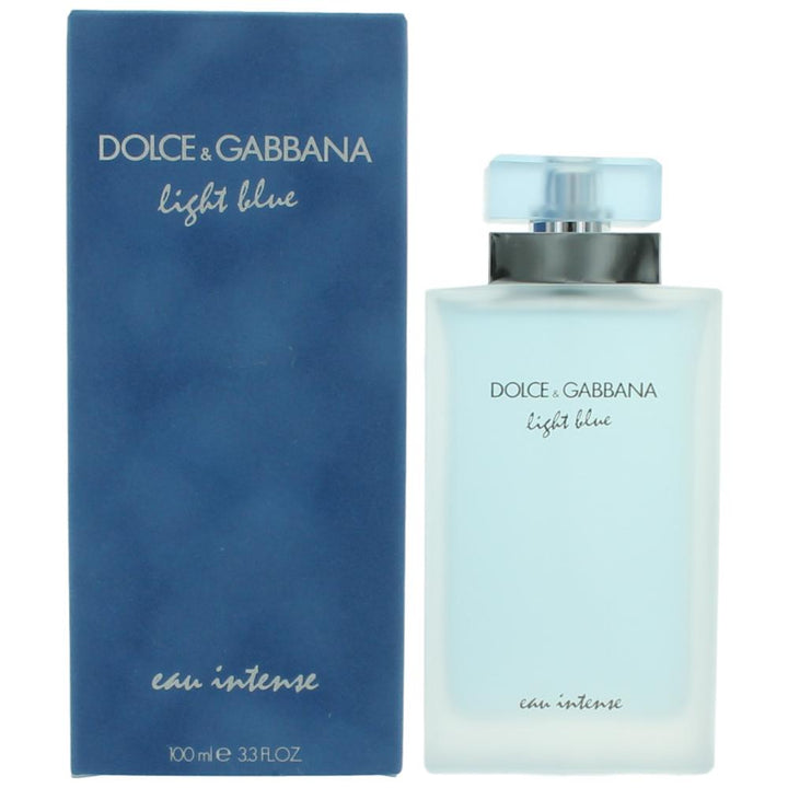 Dolce & Gabbana Light Blue Eau Intense EDP (100 ML) Retail Pack