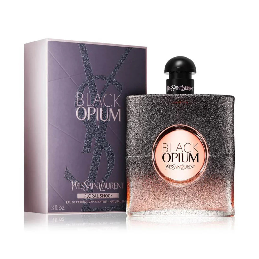 Yves Saint Laurent Black Opium Floral Shock EDP (90 ML) Retail Pack